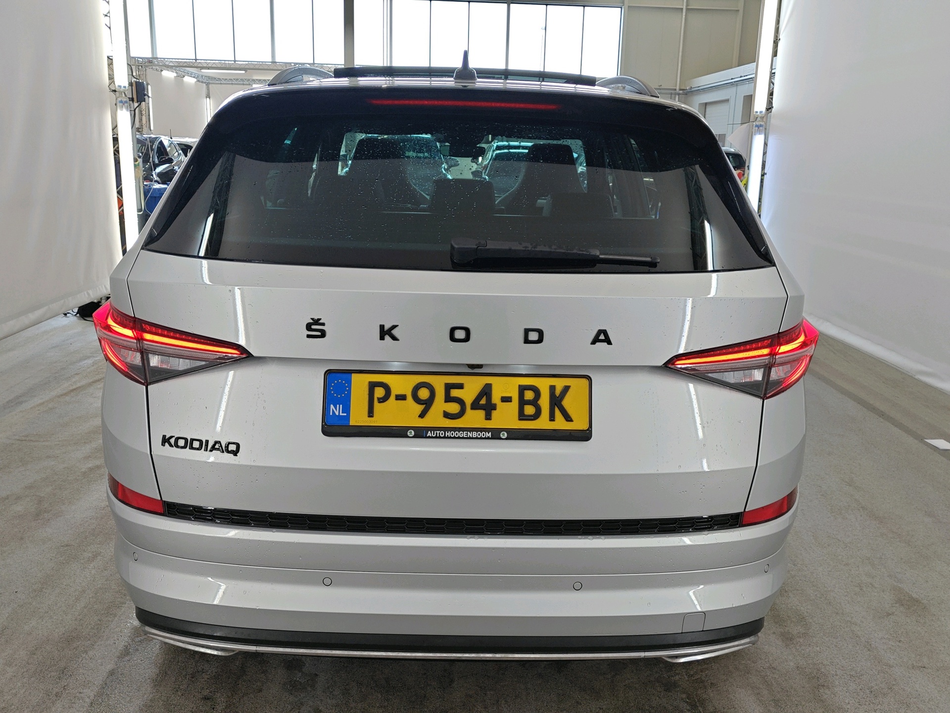 Foto van Skoda Kodiaq