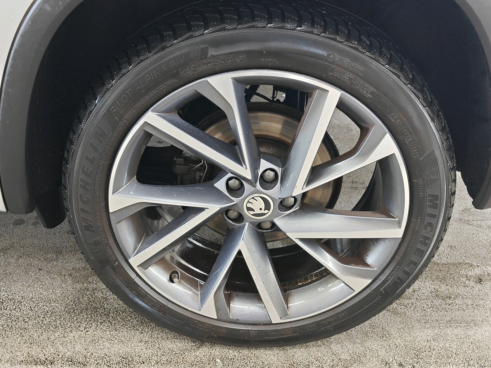Foto van Skoda Kodiaq