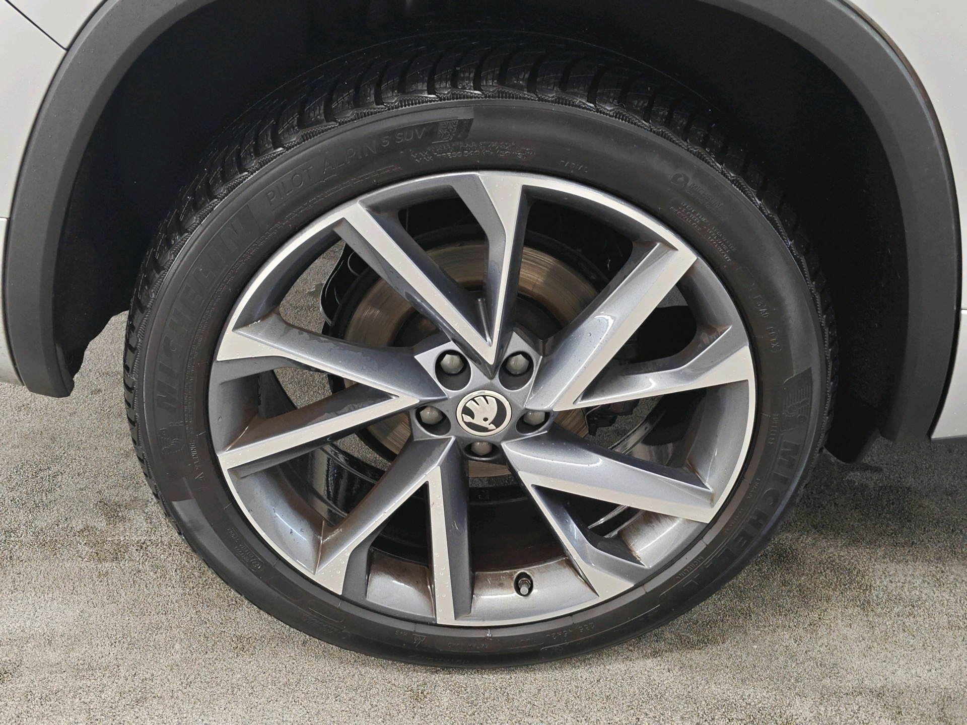 Foto van Skoda Kodiaq