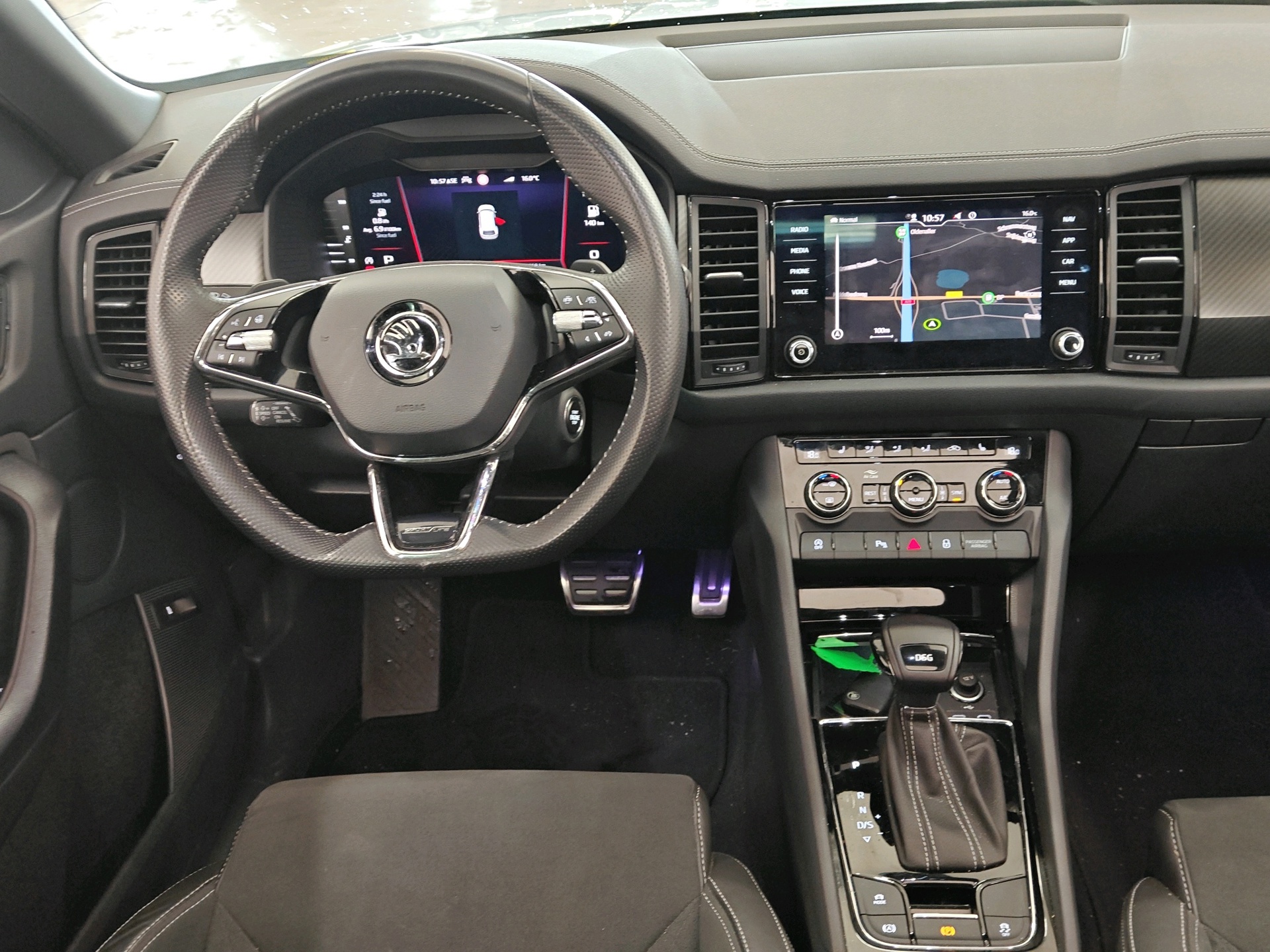 Foto van Skoda Kodiaq