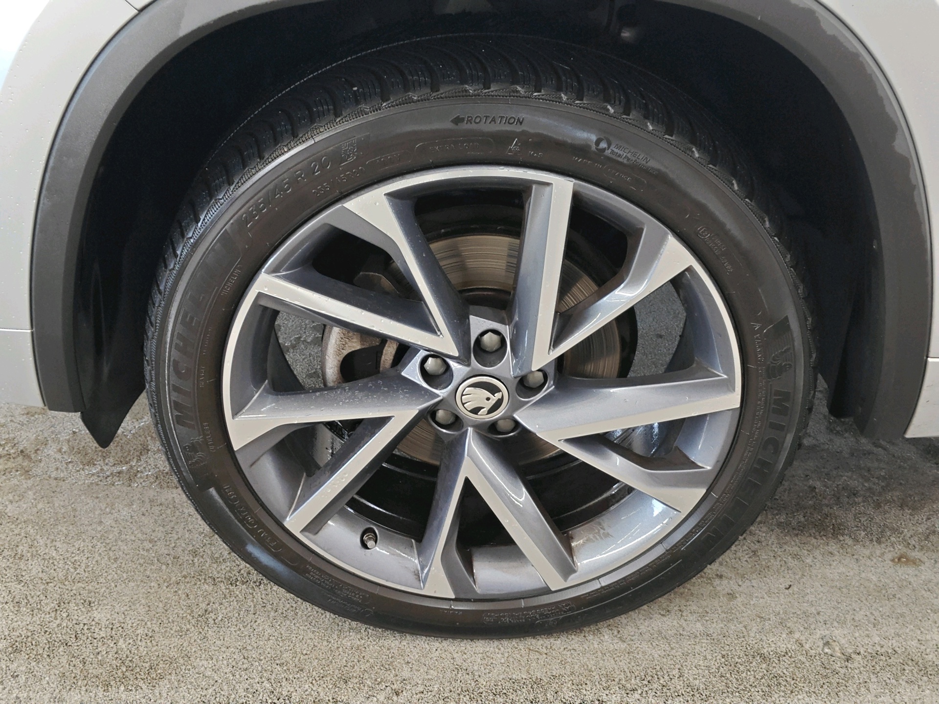 Foto van Skoda Kodiaq