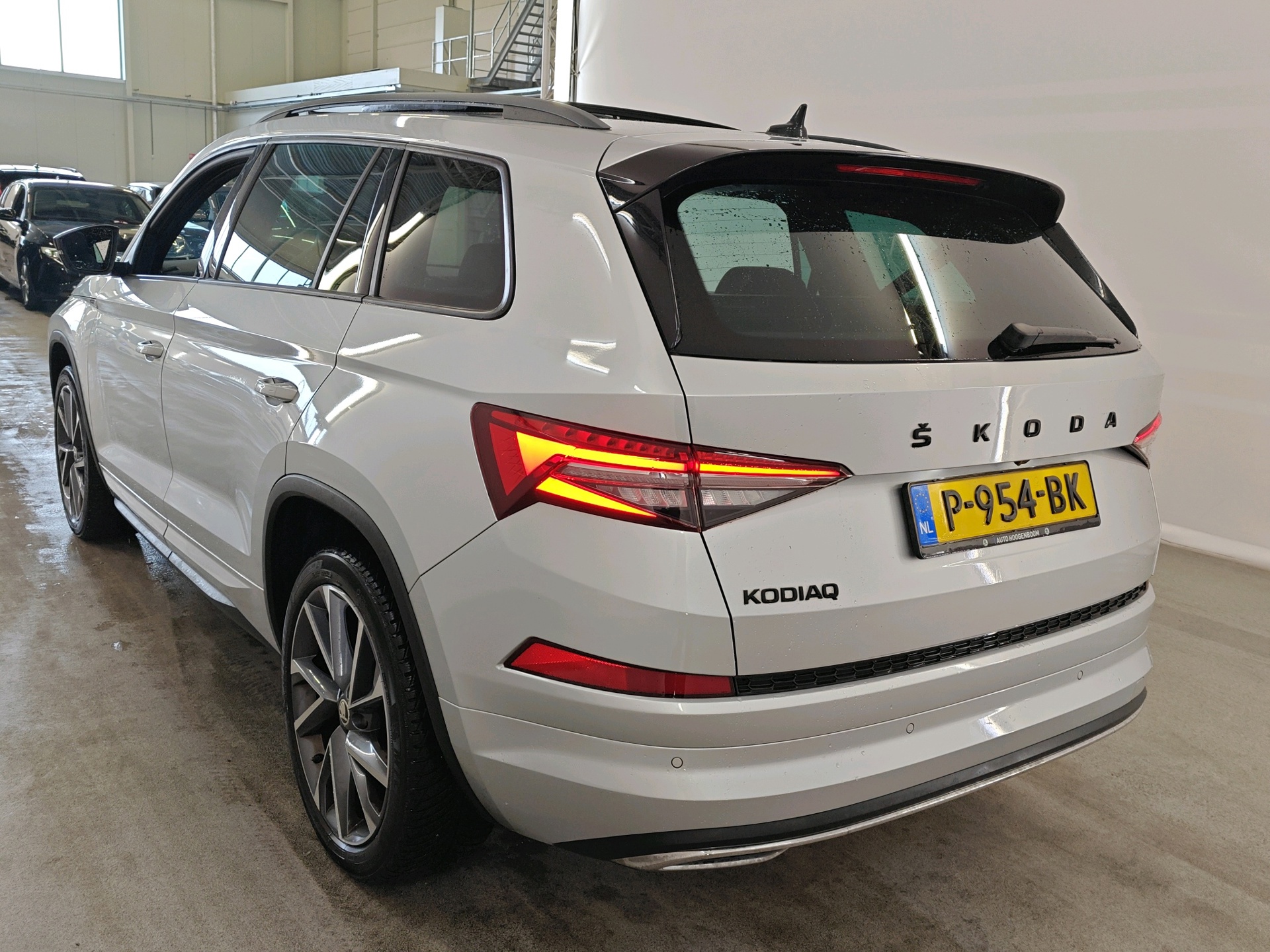 Foto van Skoda Kodiaq