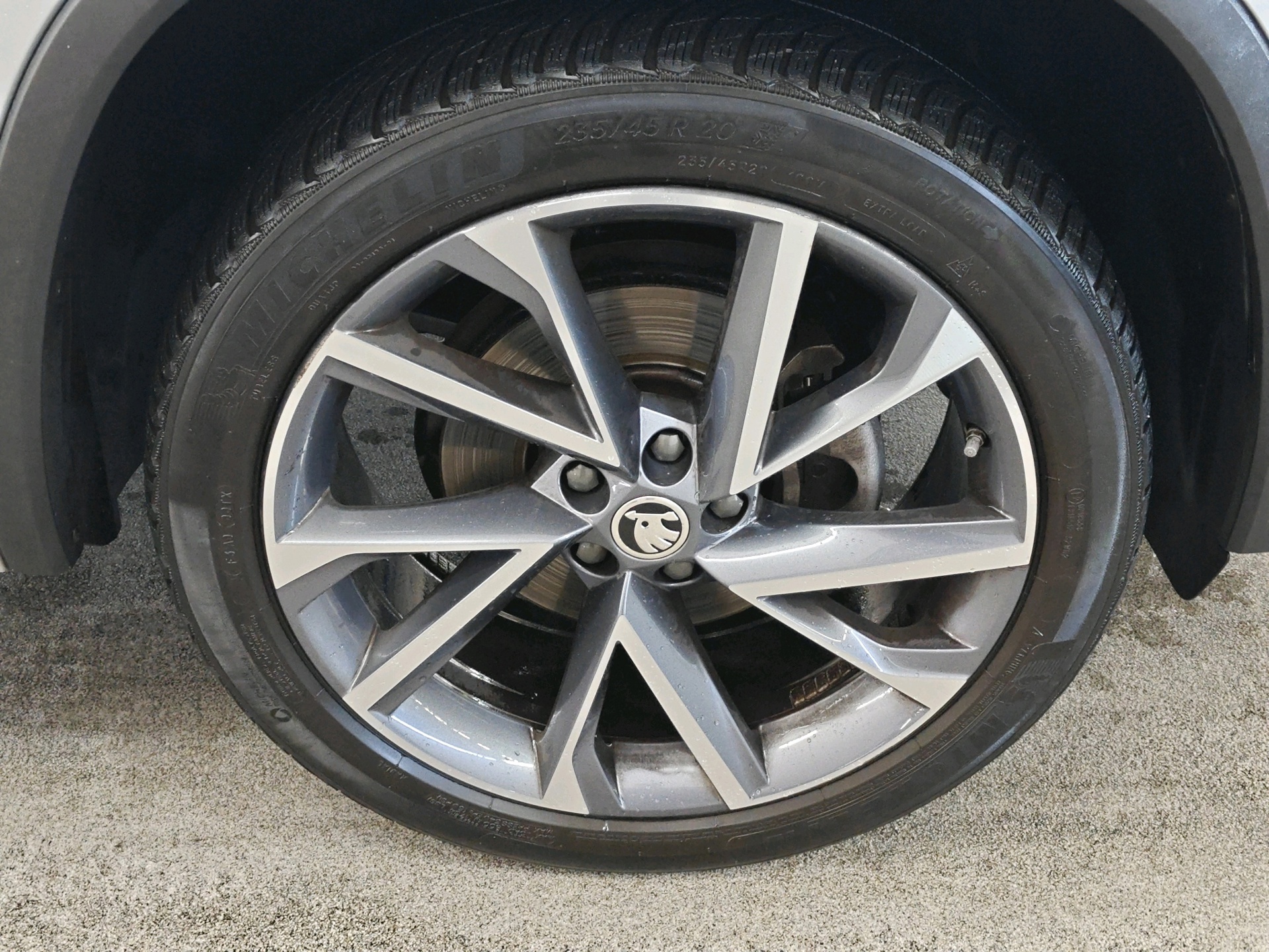 Foto van Skoda Kodiaq