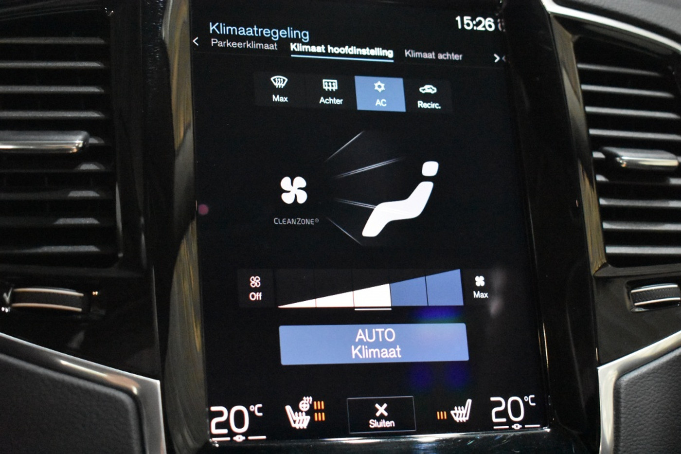 Foto van Volvo Xc90