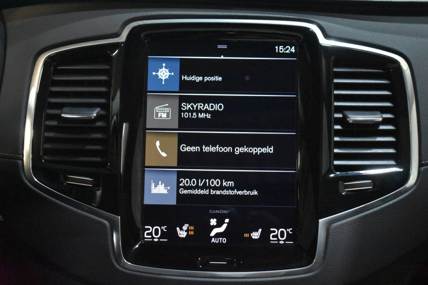 Foto van Volvo Xc90