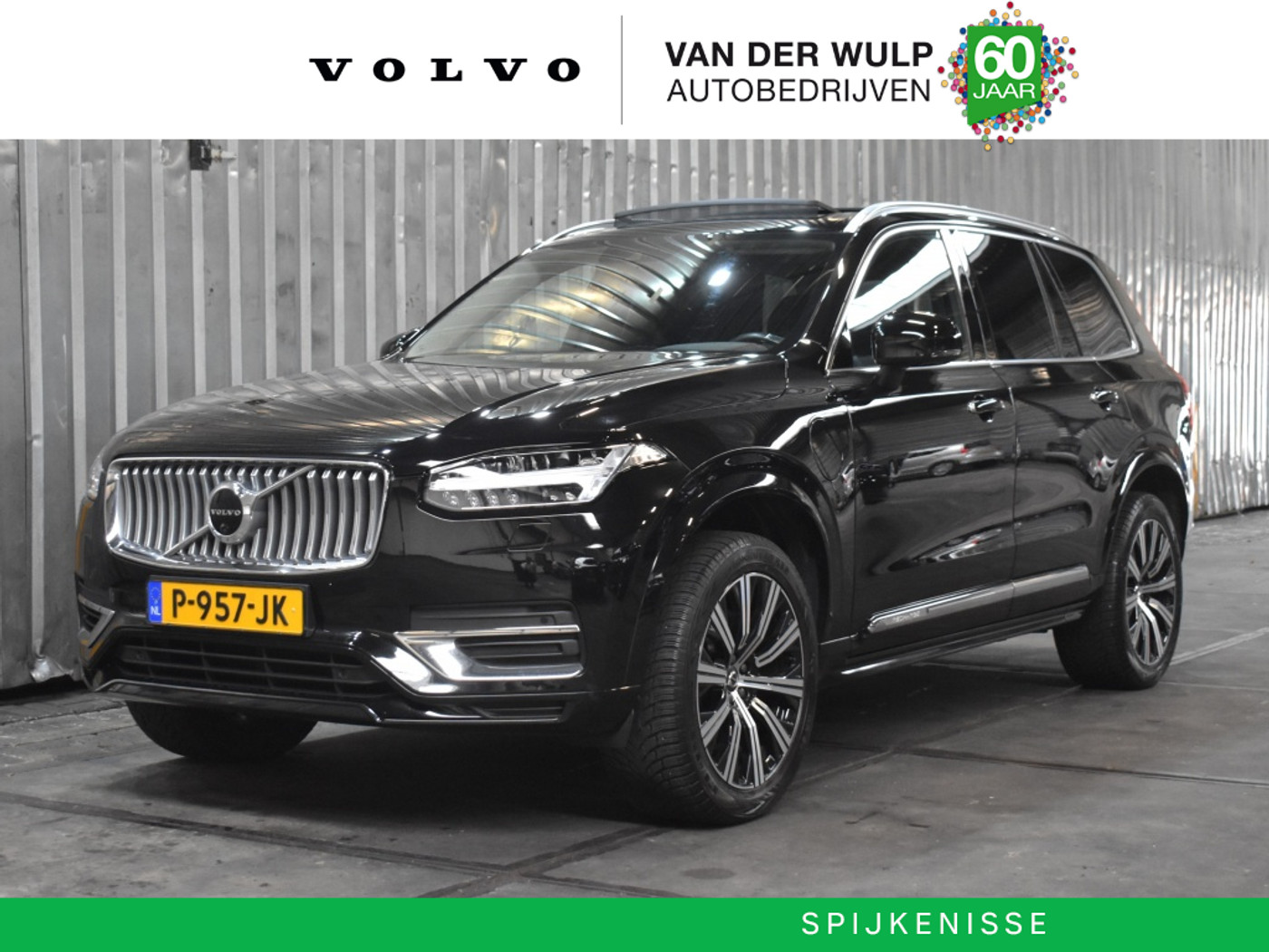 Volvo Xc90 T8 455pk AWD [Long Range] Inscription | Trekhaak | 360 | Schuifd 2022 - voorkant