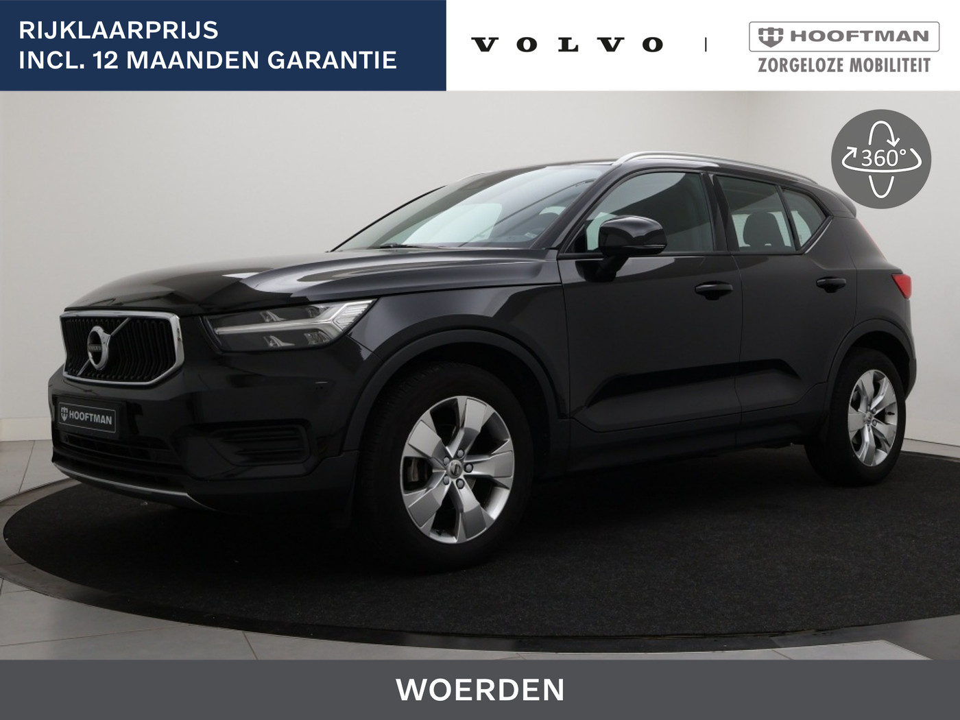 Volvo XC40 T2 AUT(8) MOMENTUM NAVI BLUETOOTH CAMERA PARK ASSIST 2022 - voorkant