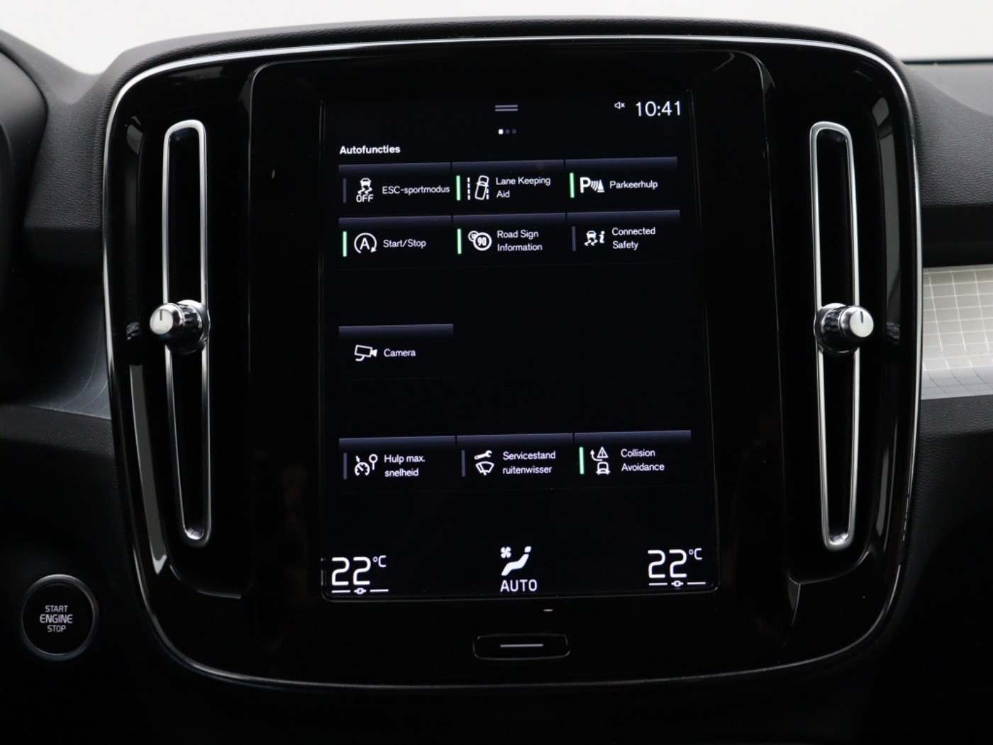 Foto van Volvo XC40