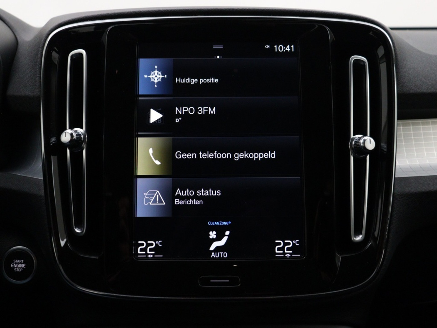 Foto van Volvo XC40