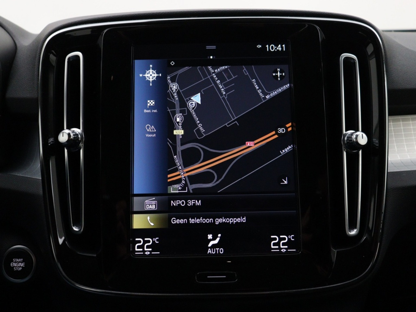 Foto van Volvo XC40