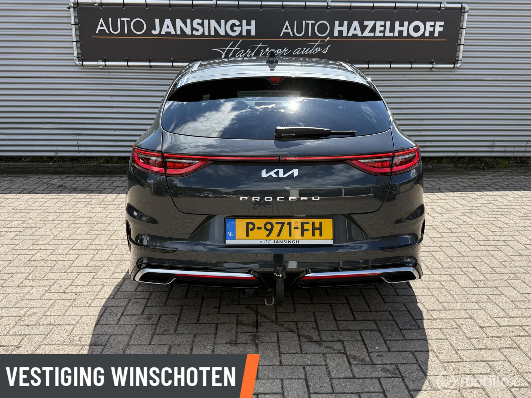 Foto van Kia Proceed
