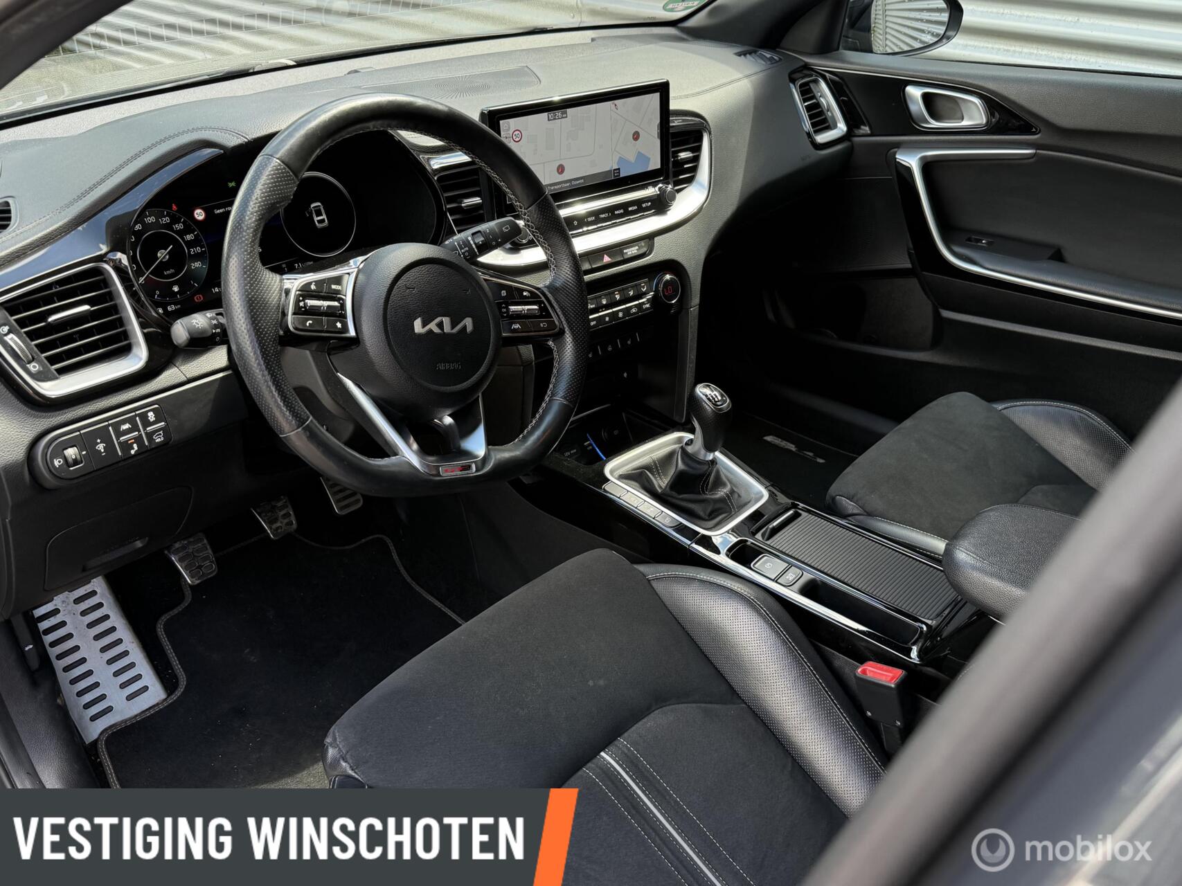 Foto van Kia Proceed