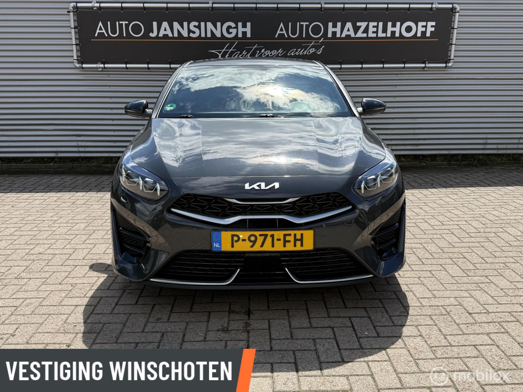 Foto van Kia Proceed
