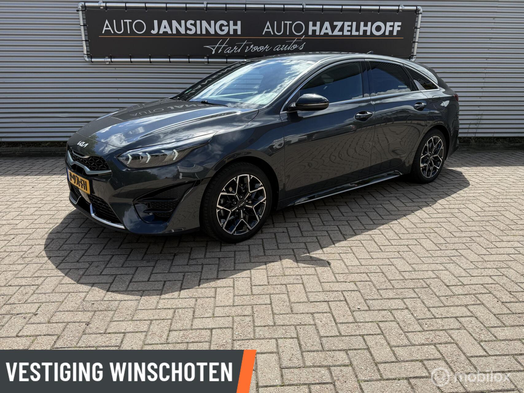 Kia Proceed 1.0 T-GDi GT-PlusLine | Stuur/Stoelverwarming | Elekt. Kofferklep | JBL | Camera | Trekhaak | Bomvol! | 2022 - voorkant