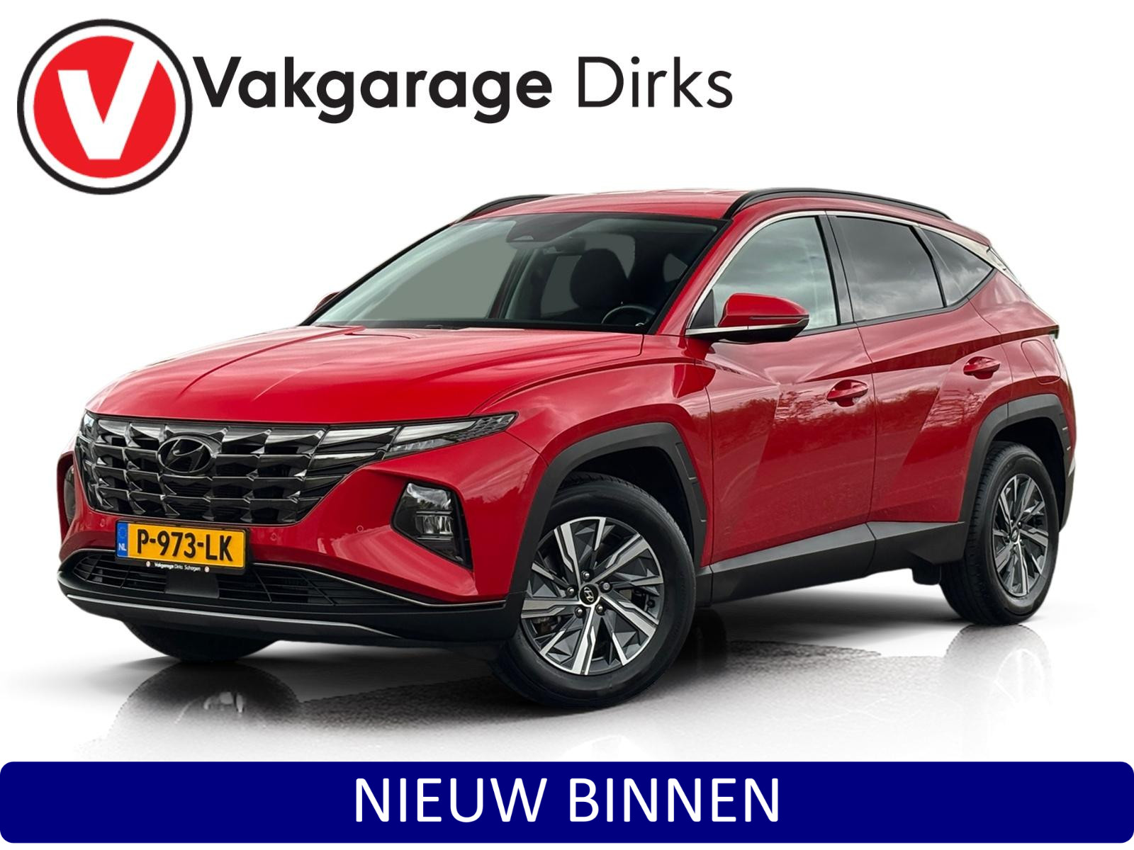 Hyundai Tucson 1.6 T-GDI PHEV 4WD Comfort Smart 2020 - voorkant