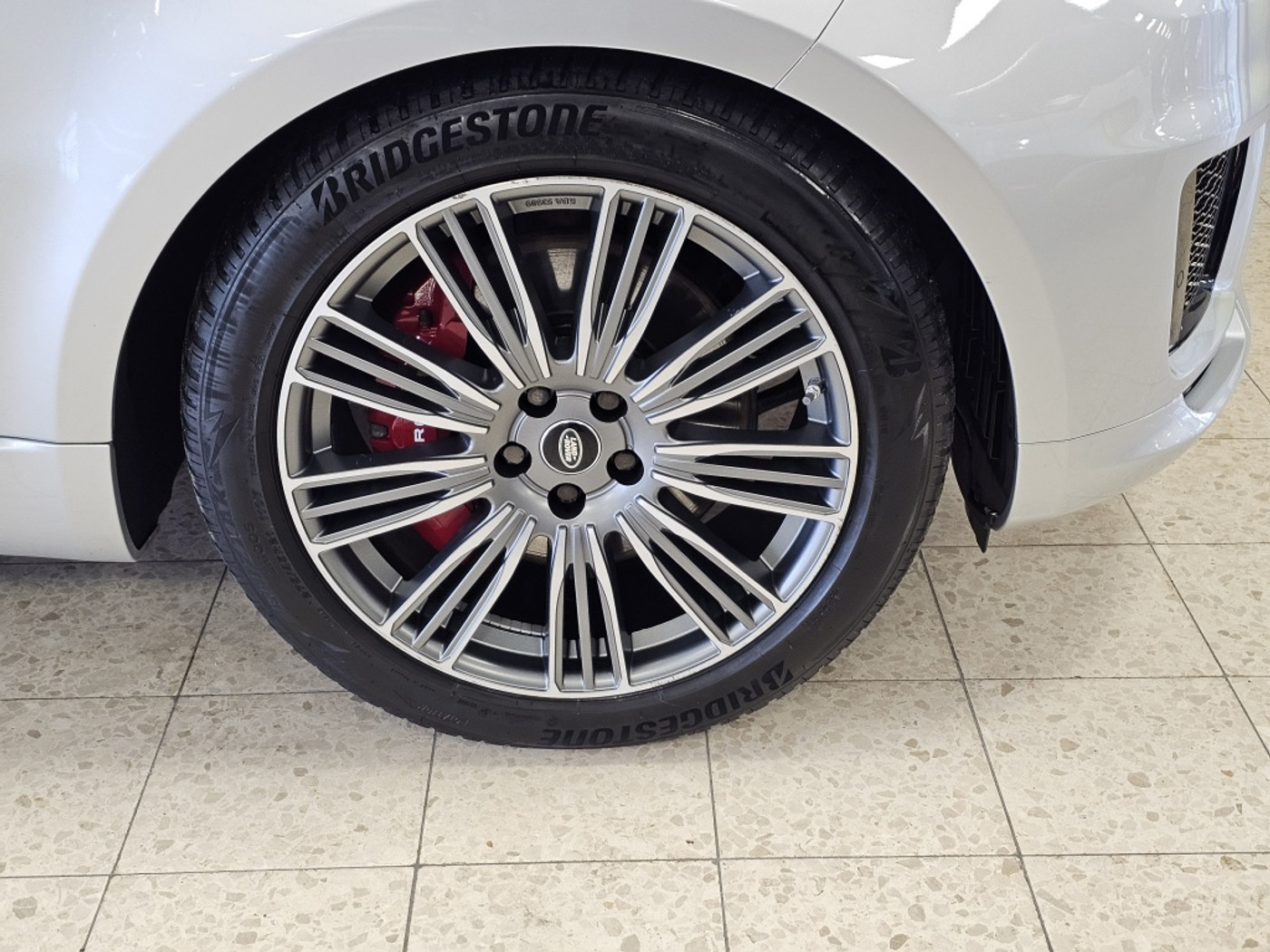 Foto van Land Rover Range Rover Sport