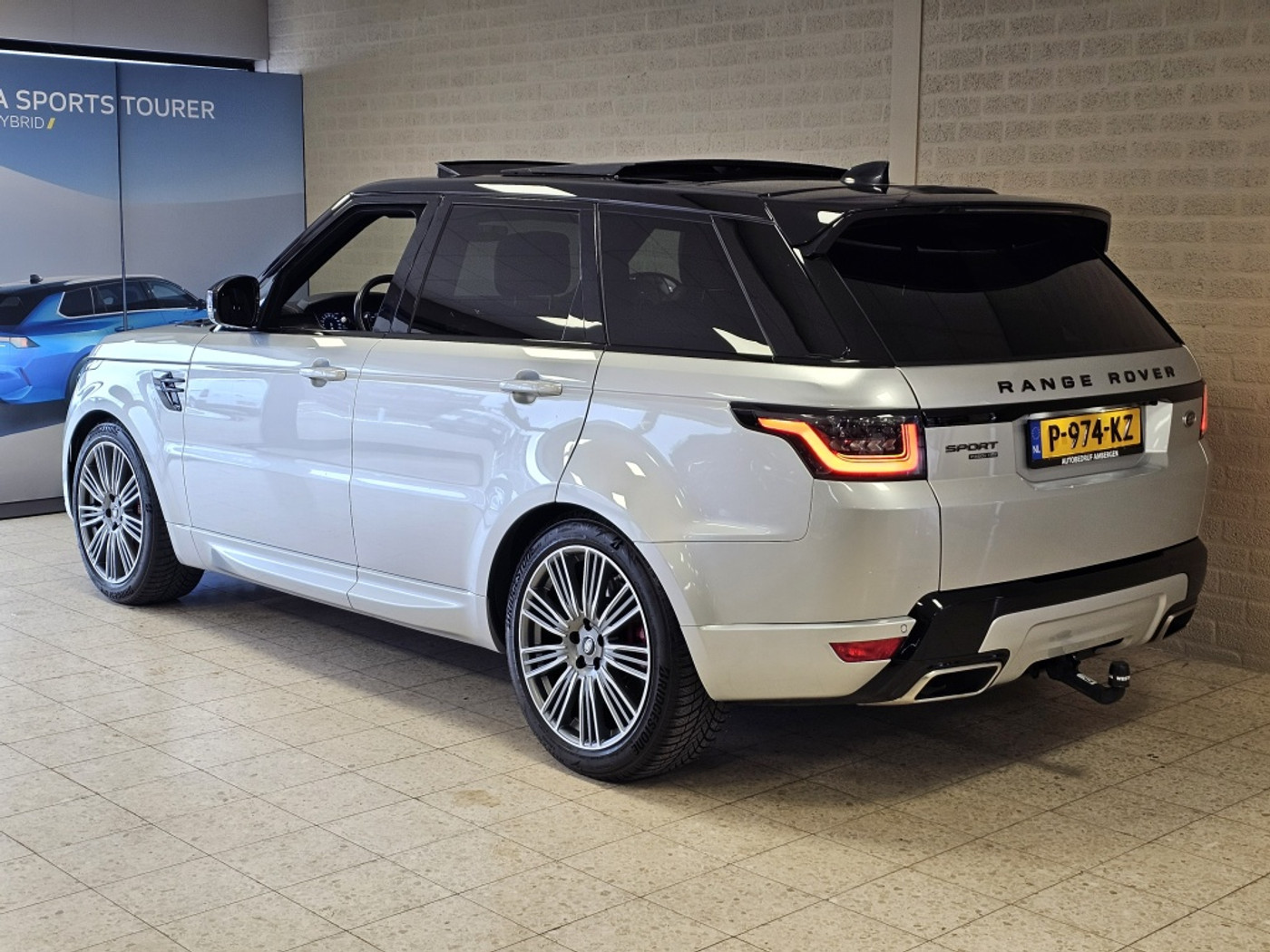 Foto van Land Rover Range Rover Sport