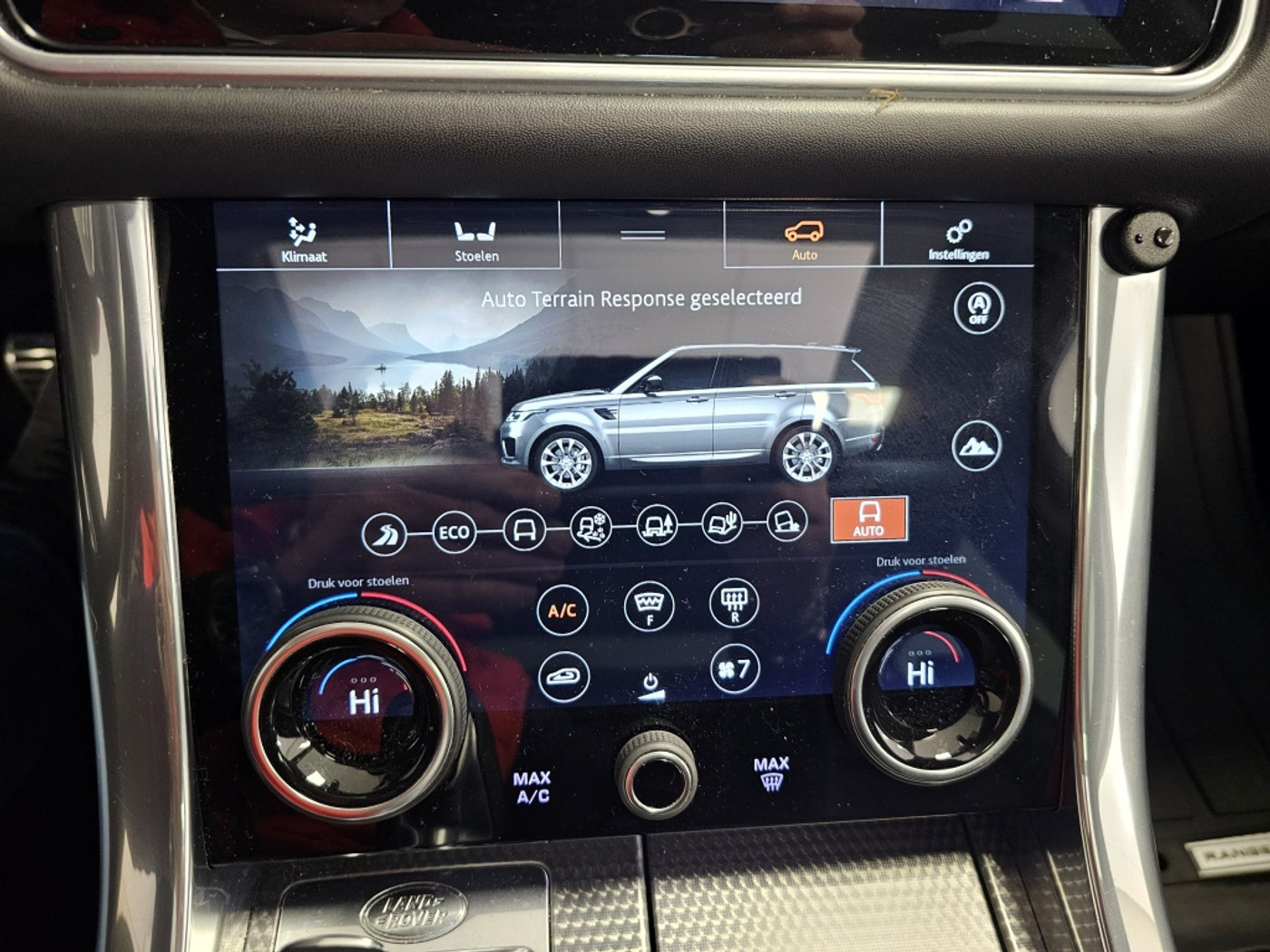 Foto van Land Rover Range Rover Sport