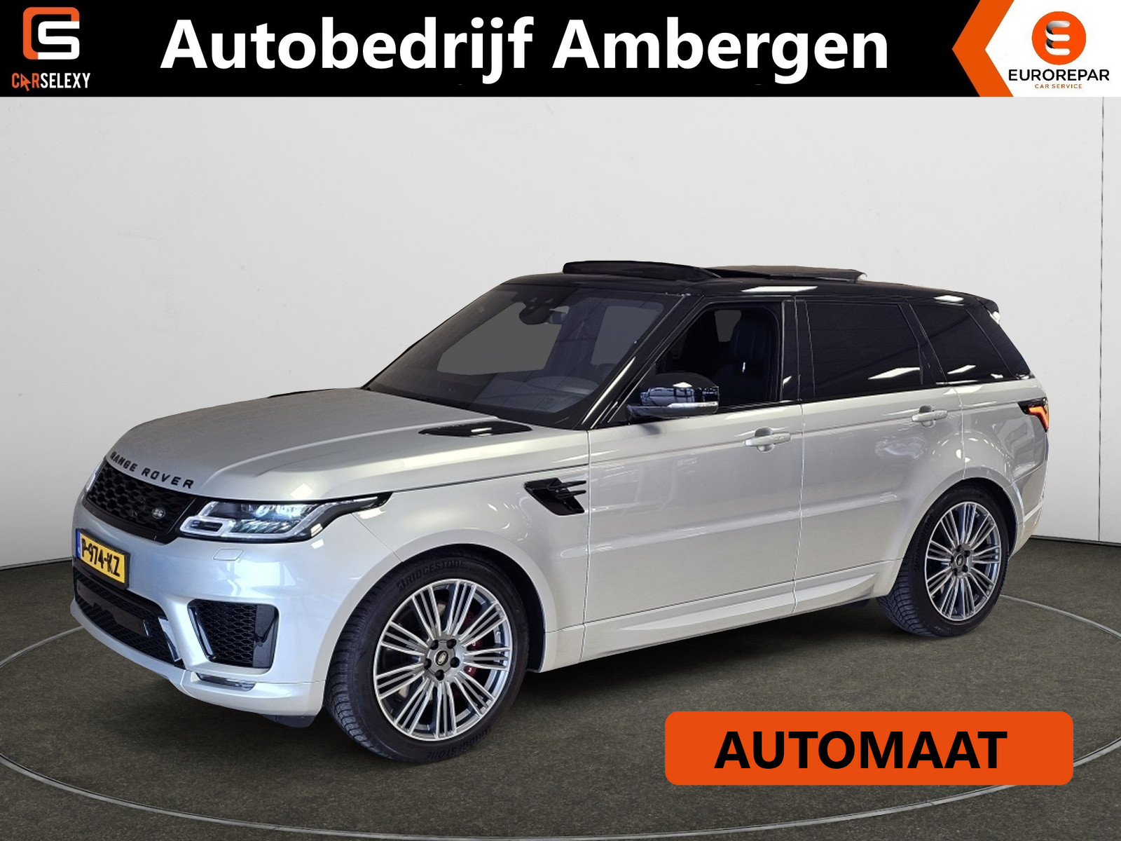 Land Rover Range Rover Sport 2.0 P400e HSE Autobiography Géén Afleverkosten 2019 - voorkant