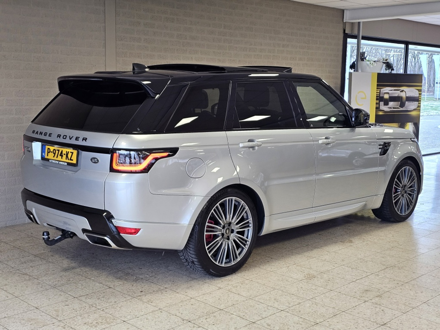 Foto van Land Rover Range Rover Sport