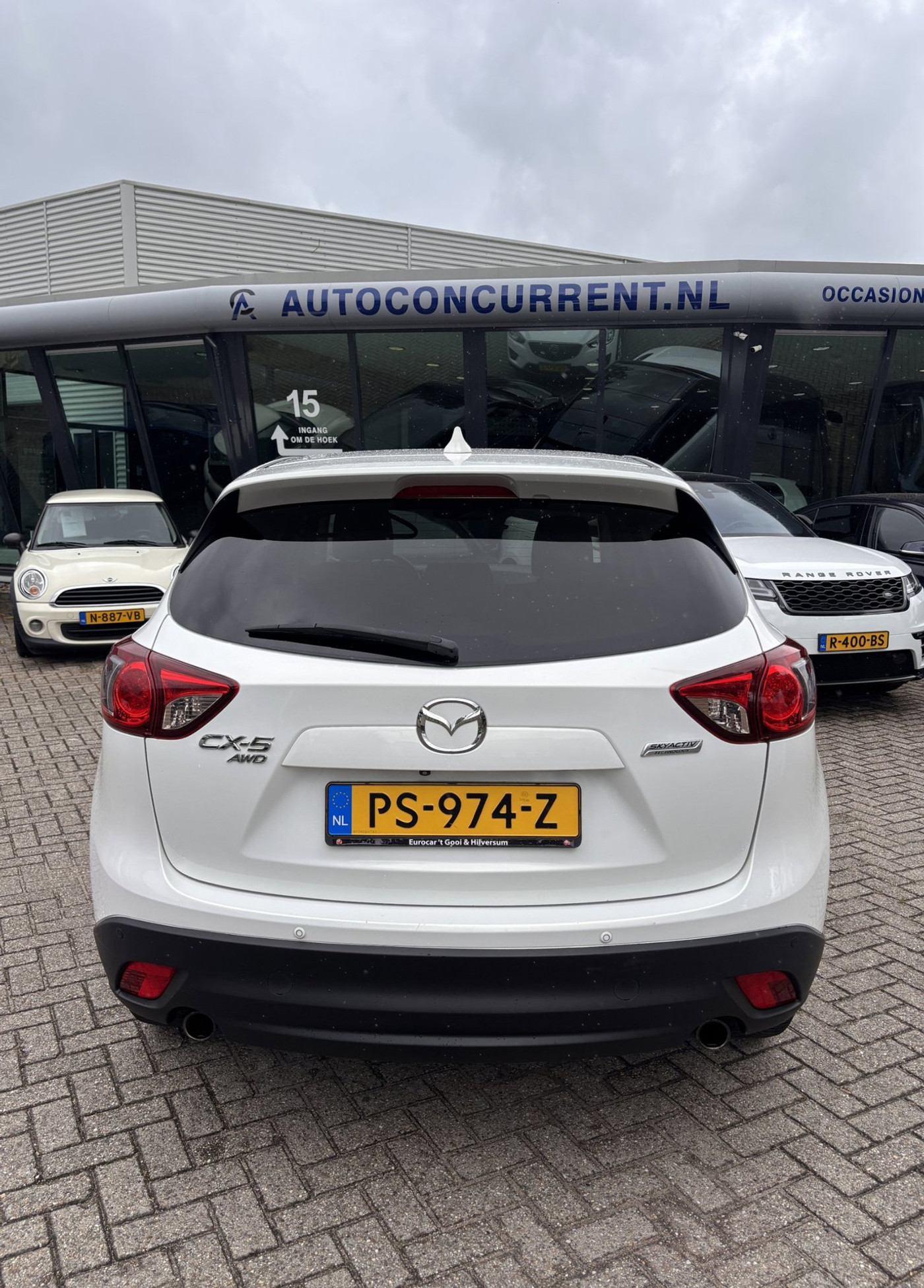 Foto van Mazda Cx-5