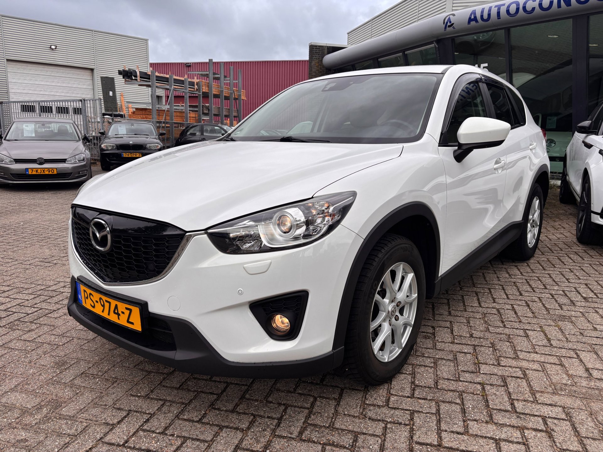 Foto van Mazda Cx-5