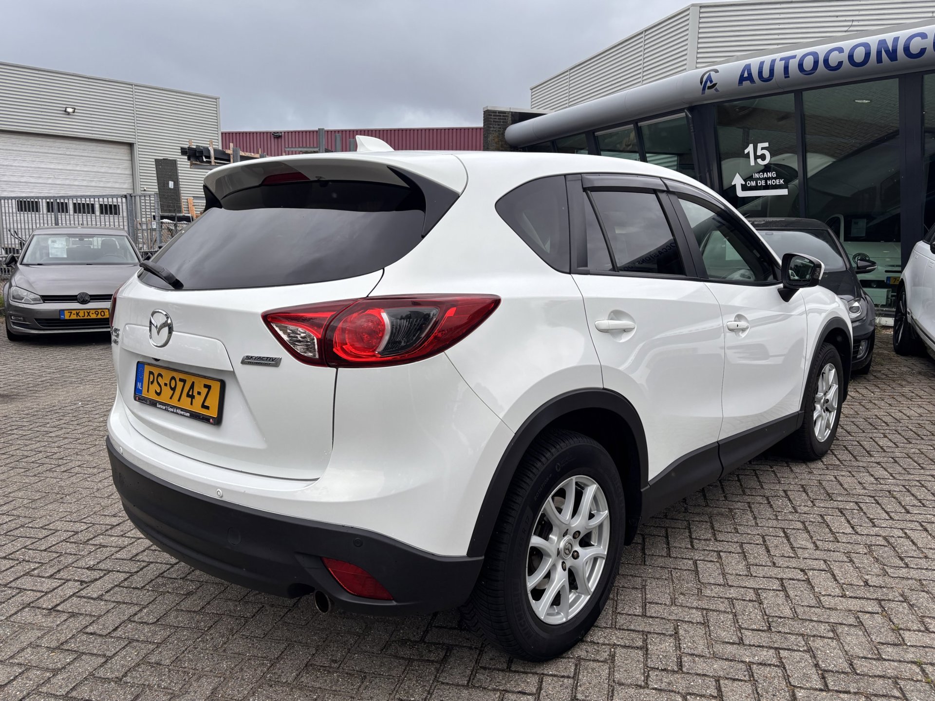 Foto van Mazda Cx-5