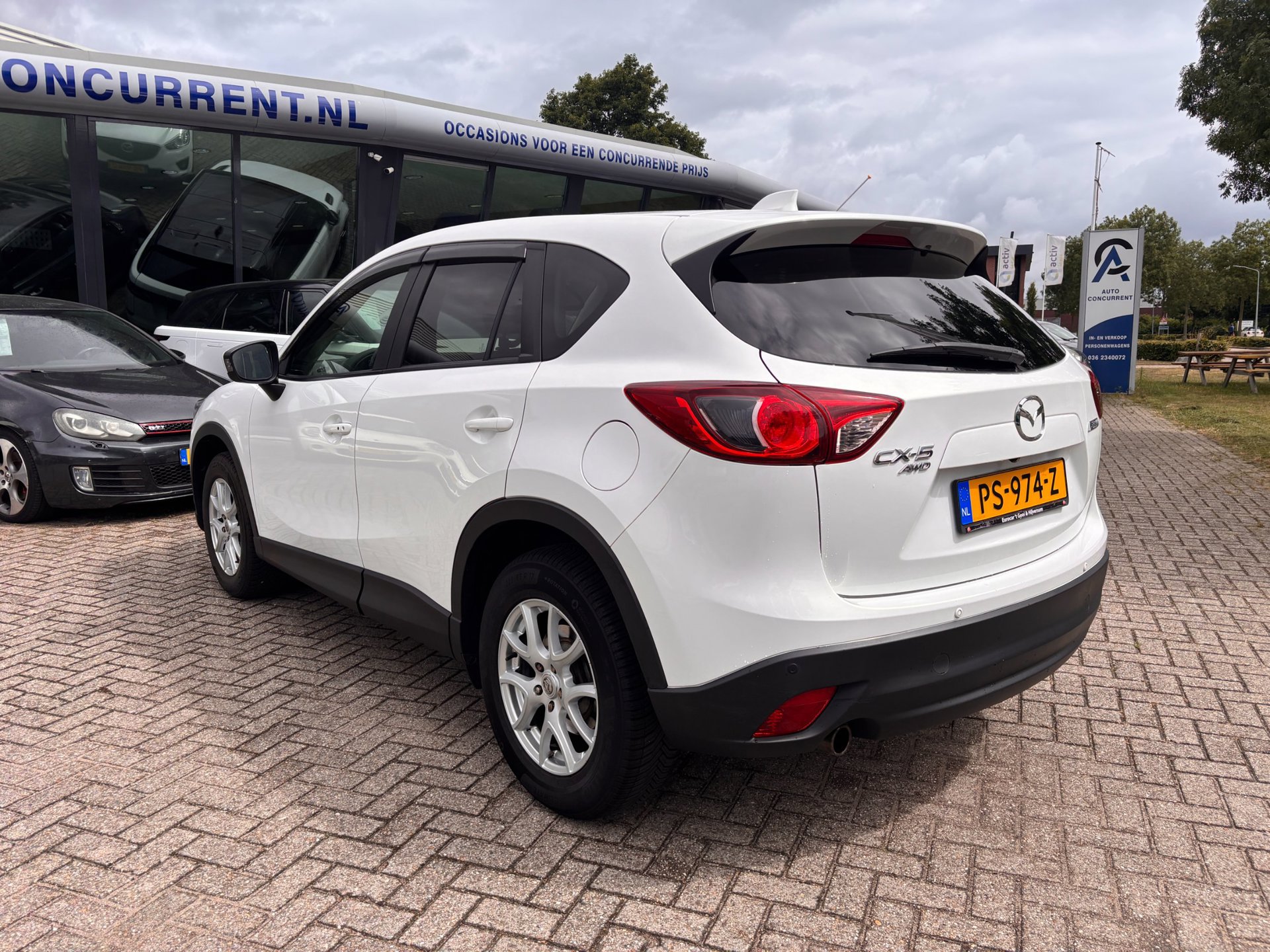 Foto van Mazda Cx-5
