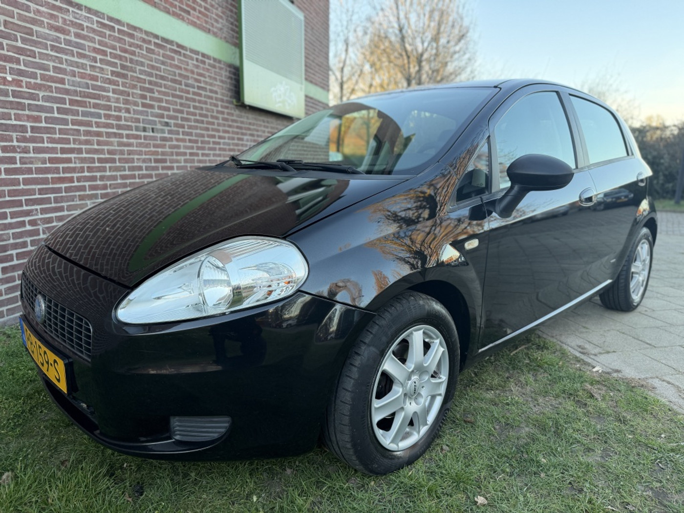 Fiat Fiat Punto 1.4-16V Dynamic 2007 - voorkant