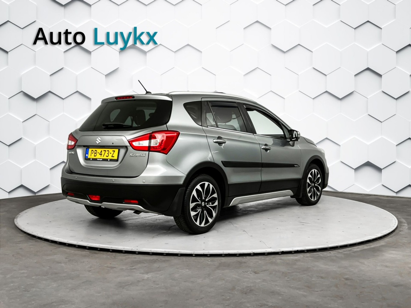 Foto van Suzuki Sx4
