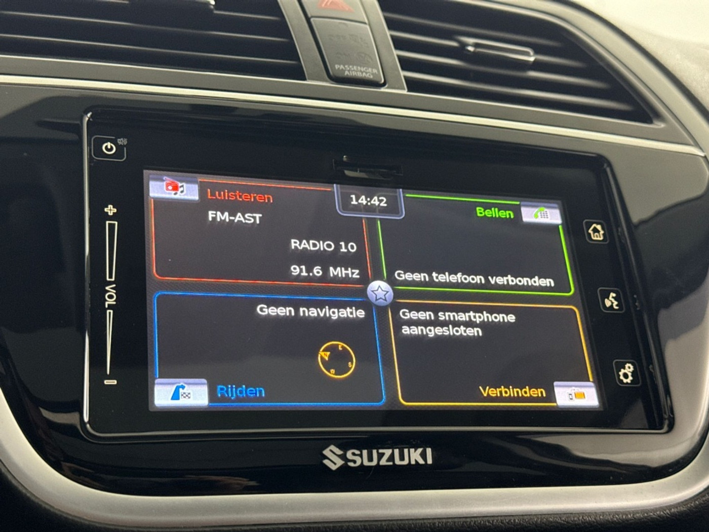 Foto van Suzuki Sx4