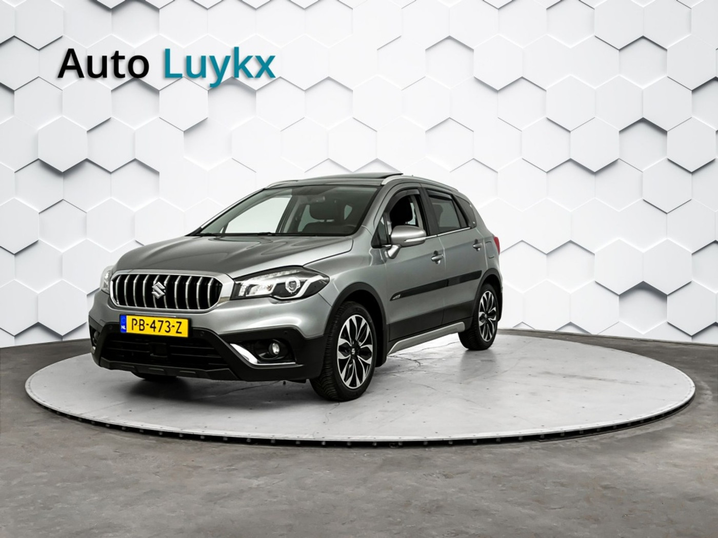 Suzuki Sx4 1.4 Boosterjet High Executive Automaat | Panoramadak | Lederen Bekleding | Adaptieve Cruise Control 2017 - voorkant