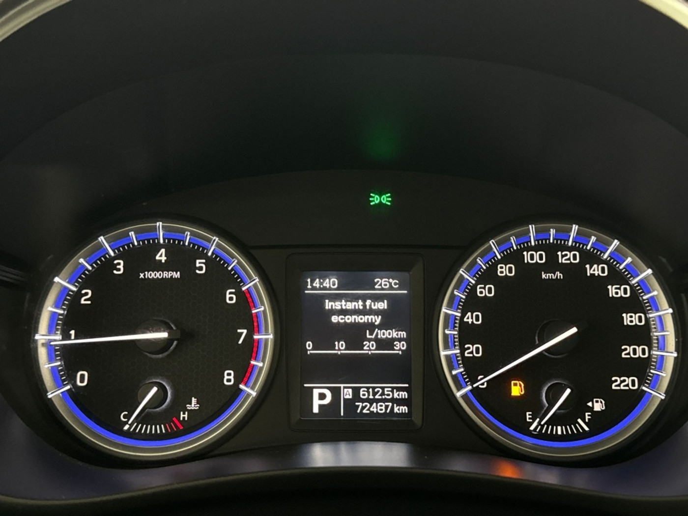 Foto van Suzuki Sx4