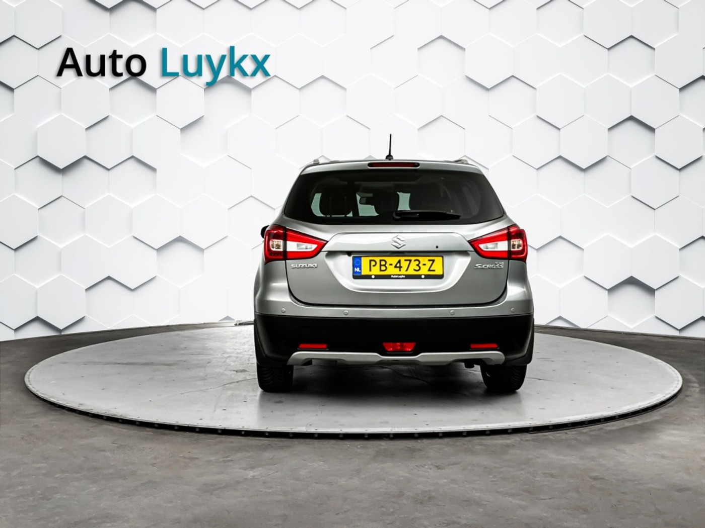 Foto van Suzuki Sx4