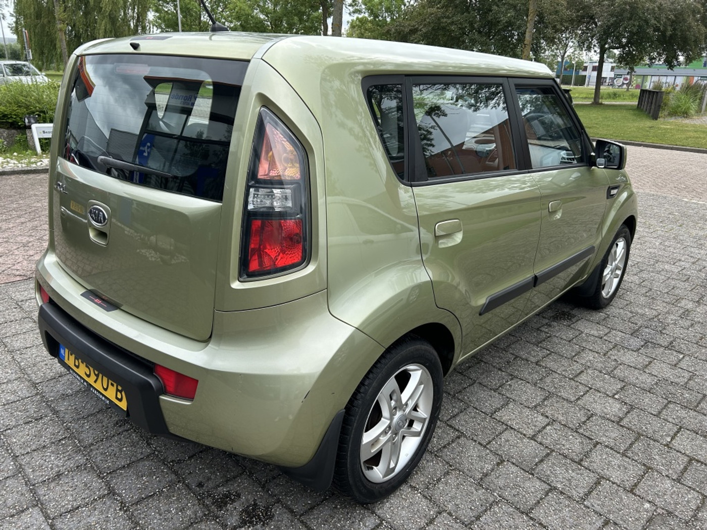 Foto van Kia Soul