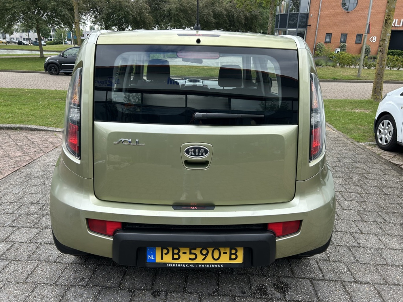 Foto van Kia Soul