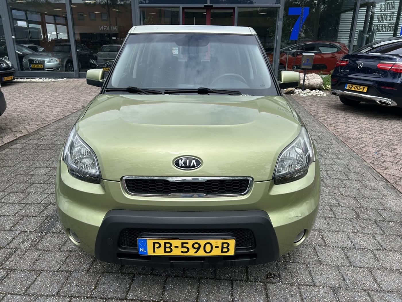 Foto van Kia Soul