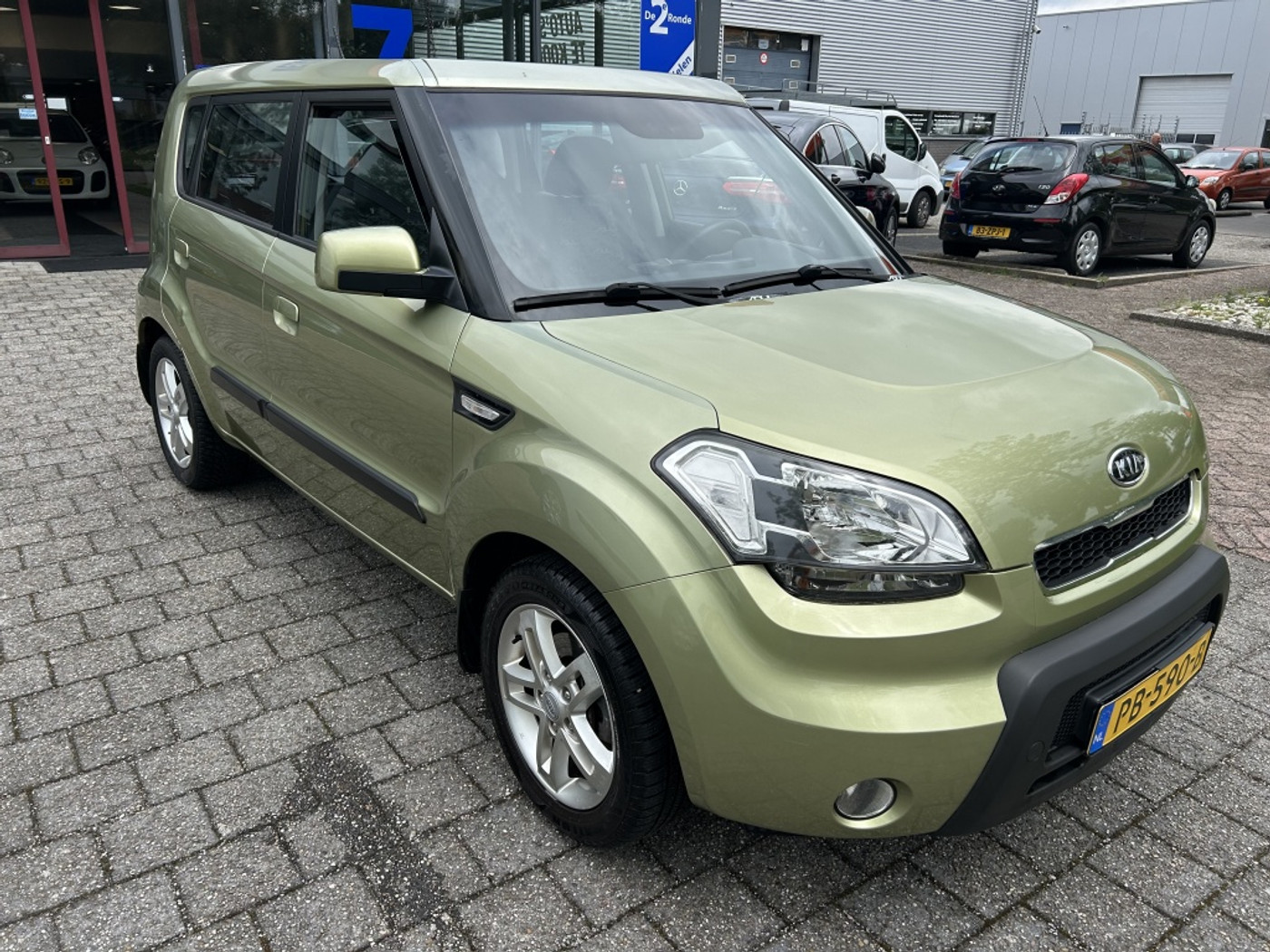 Foto van Kia Soul