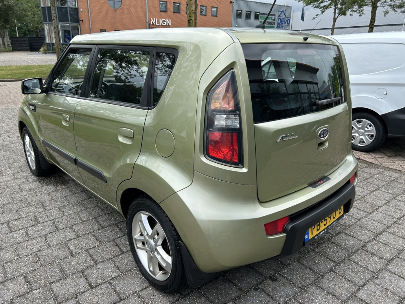 Foto van Kia Soul