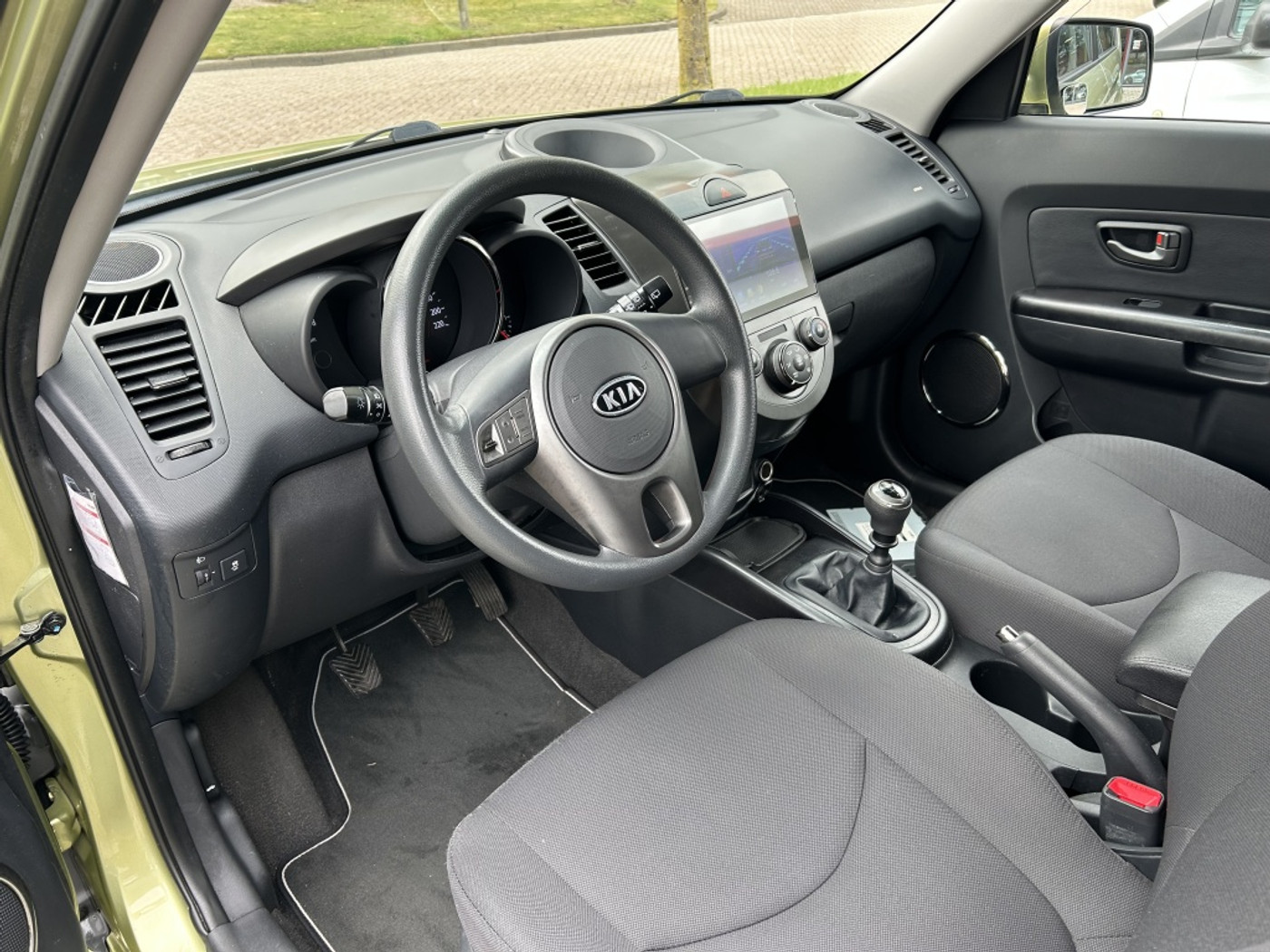 Foto van Kia Soul