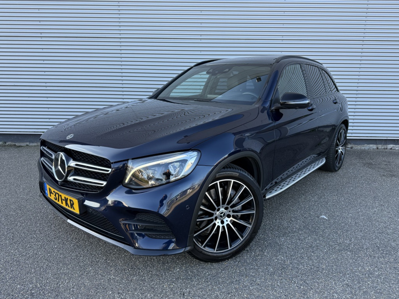 Mercedes-Benz Glc-klasse 250 4MATIC Premium Plus 2017 - voorkant