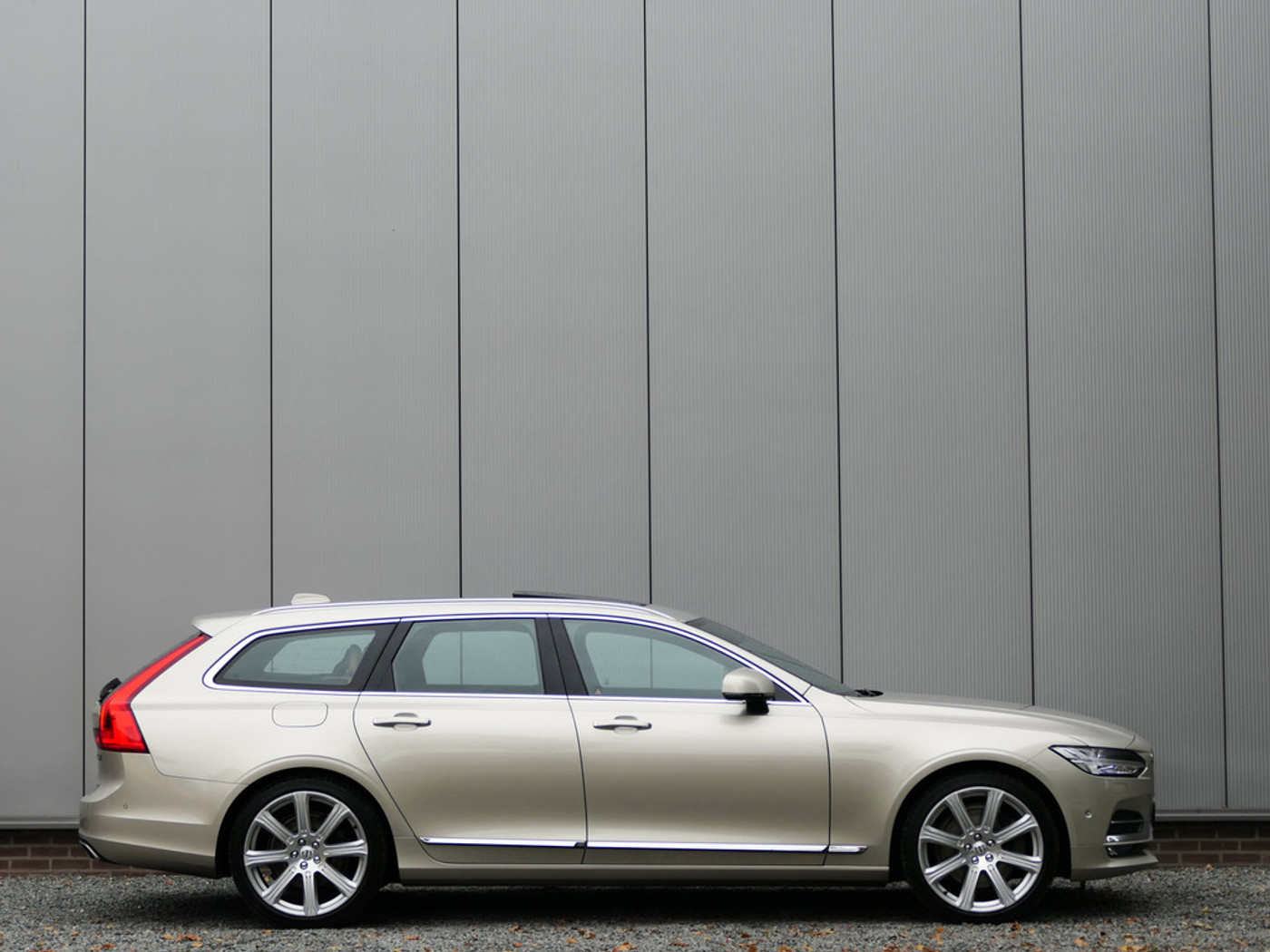 Foto van Volvo V90