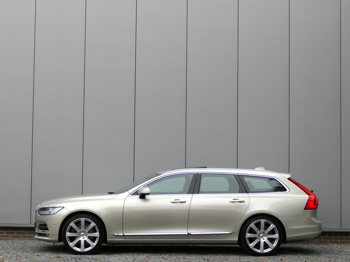 Foto van Volvo V90