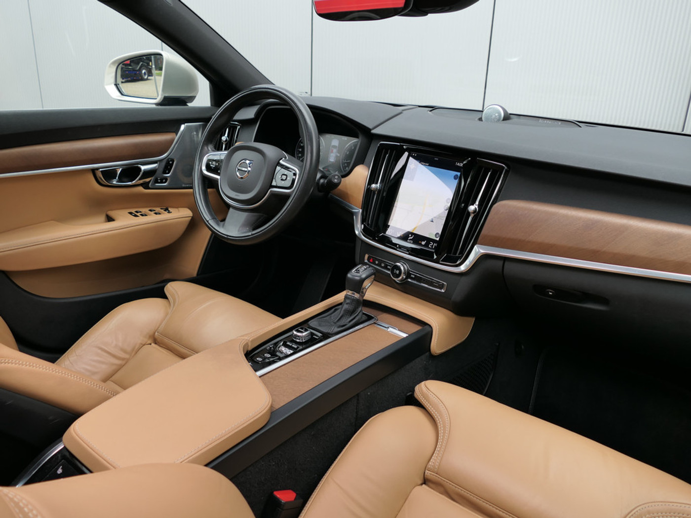 Foto van Volvo V90