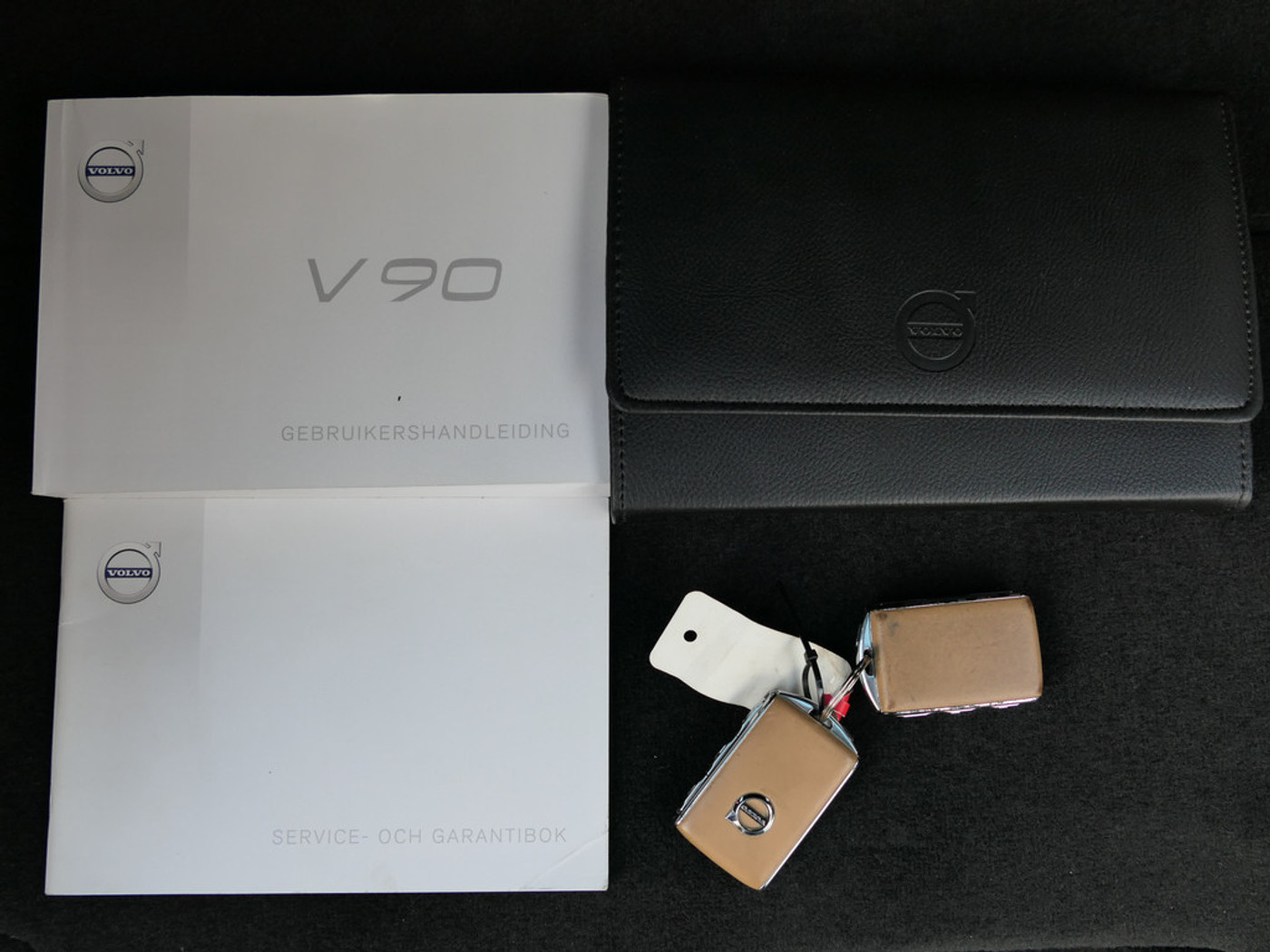 Foto van Volvo V90