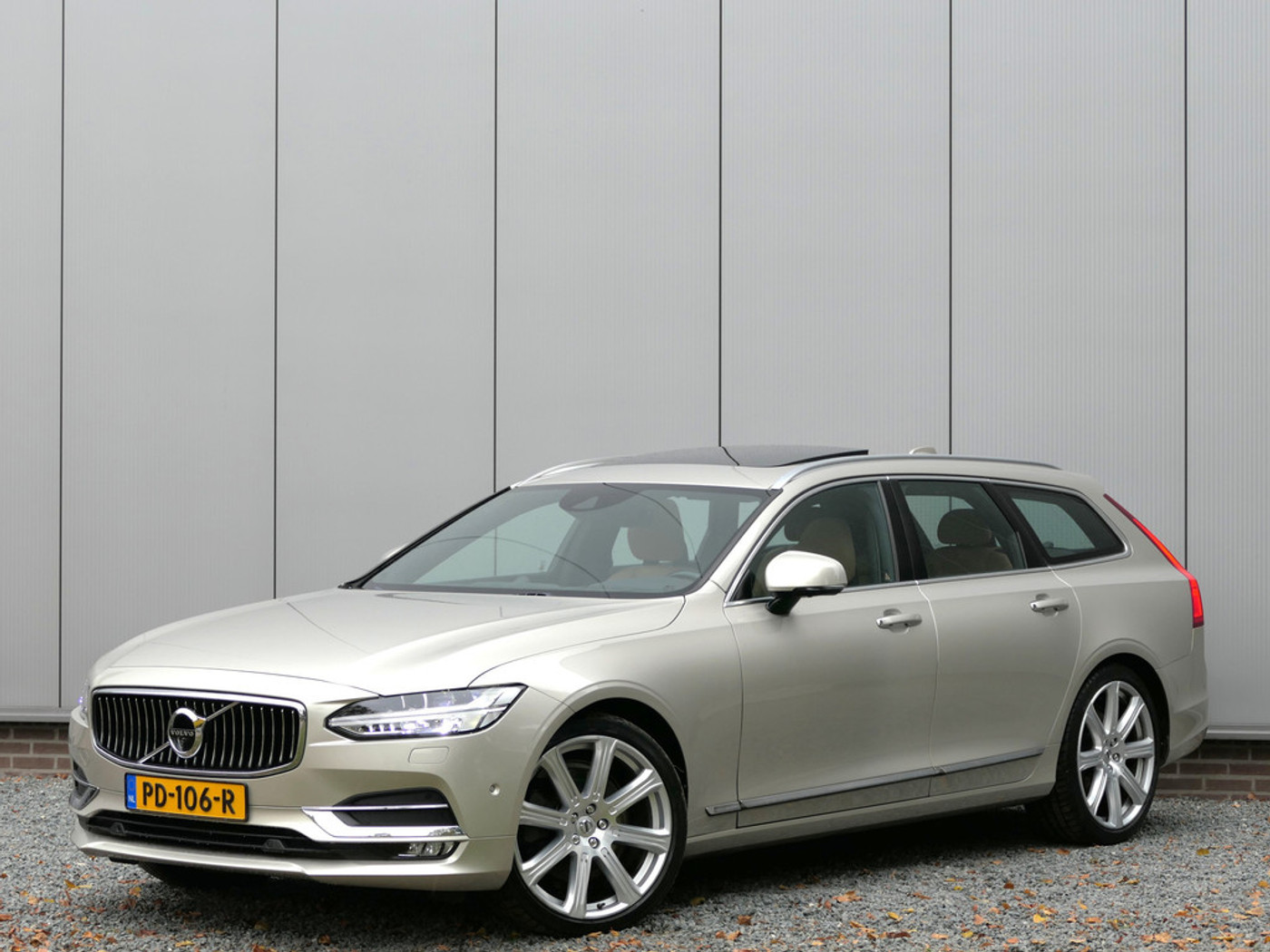 Volvo V90 2.0 T6 AWD Inscription 2016 - voorkant