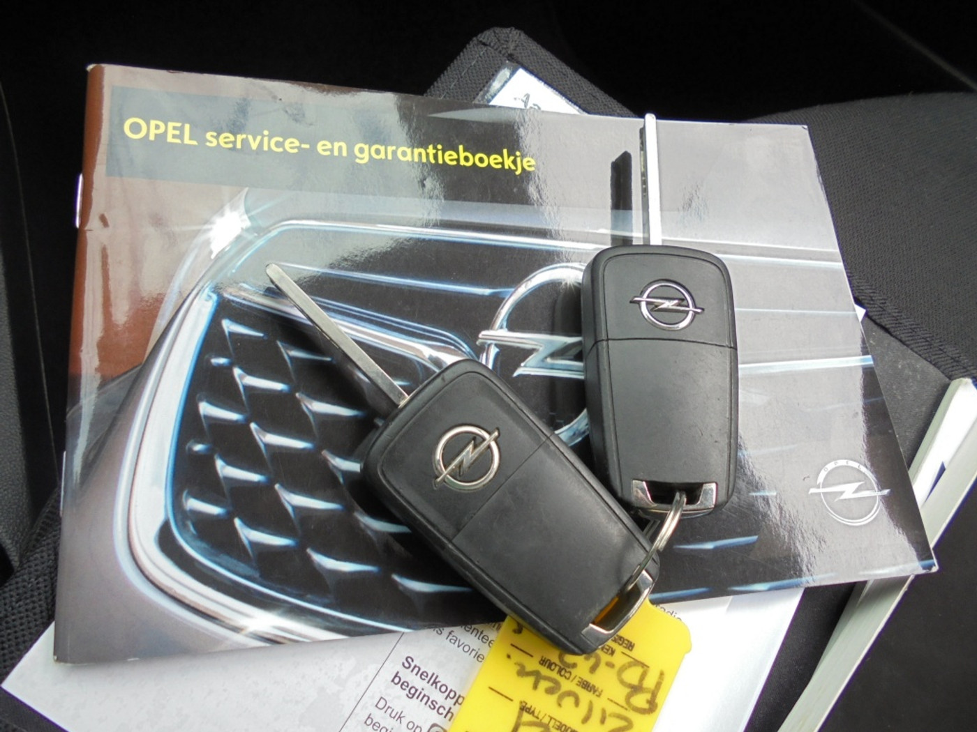Foto van Opel Karl / Viva