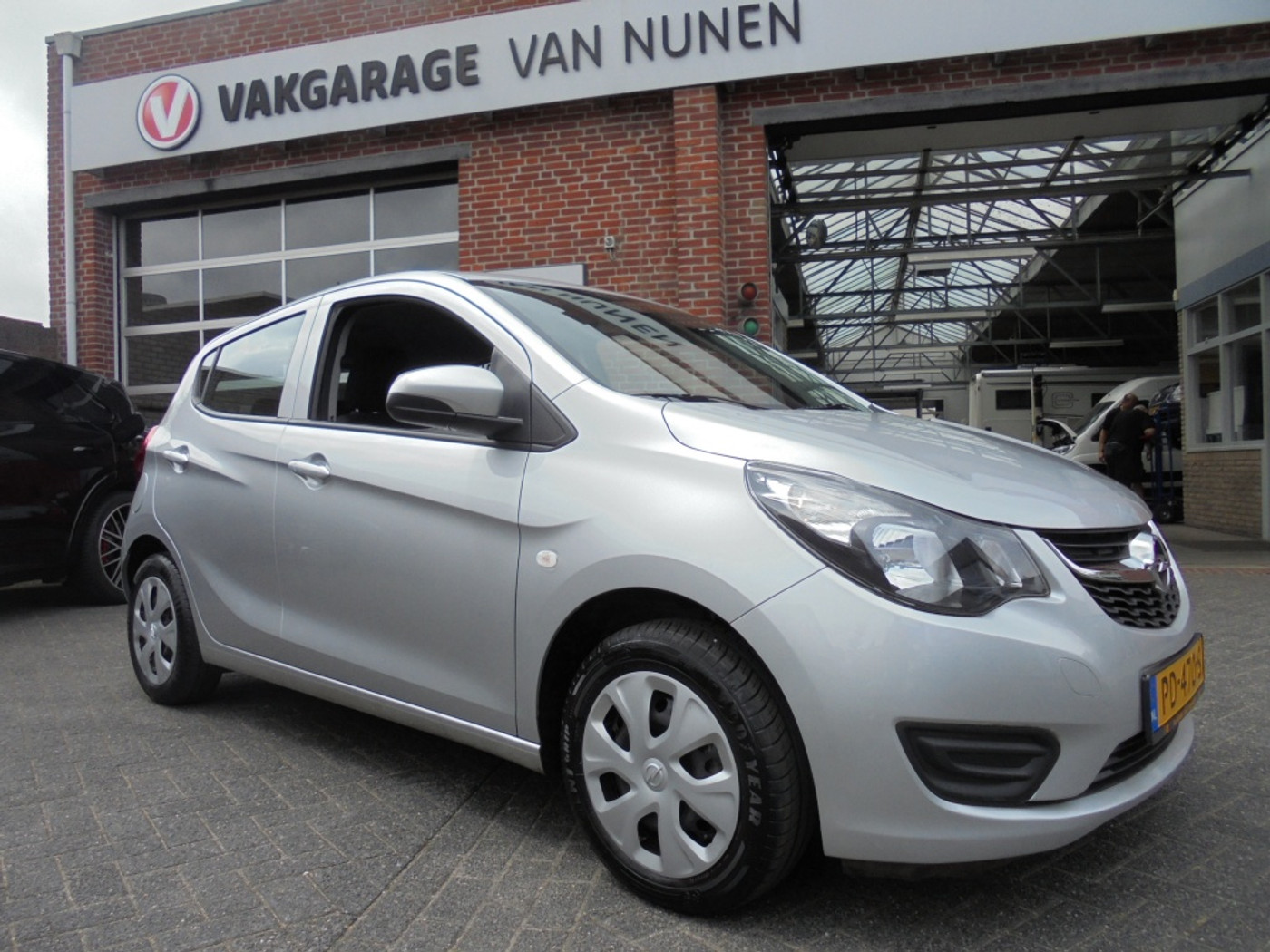 Opel Karl / Viva 1.0 Edition||Airco||Bovag||Rijklaar|| 2017 - voorkant