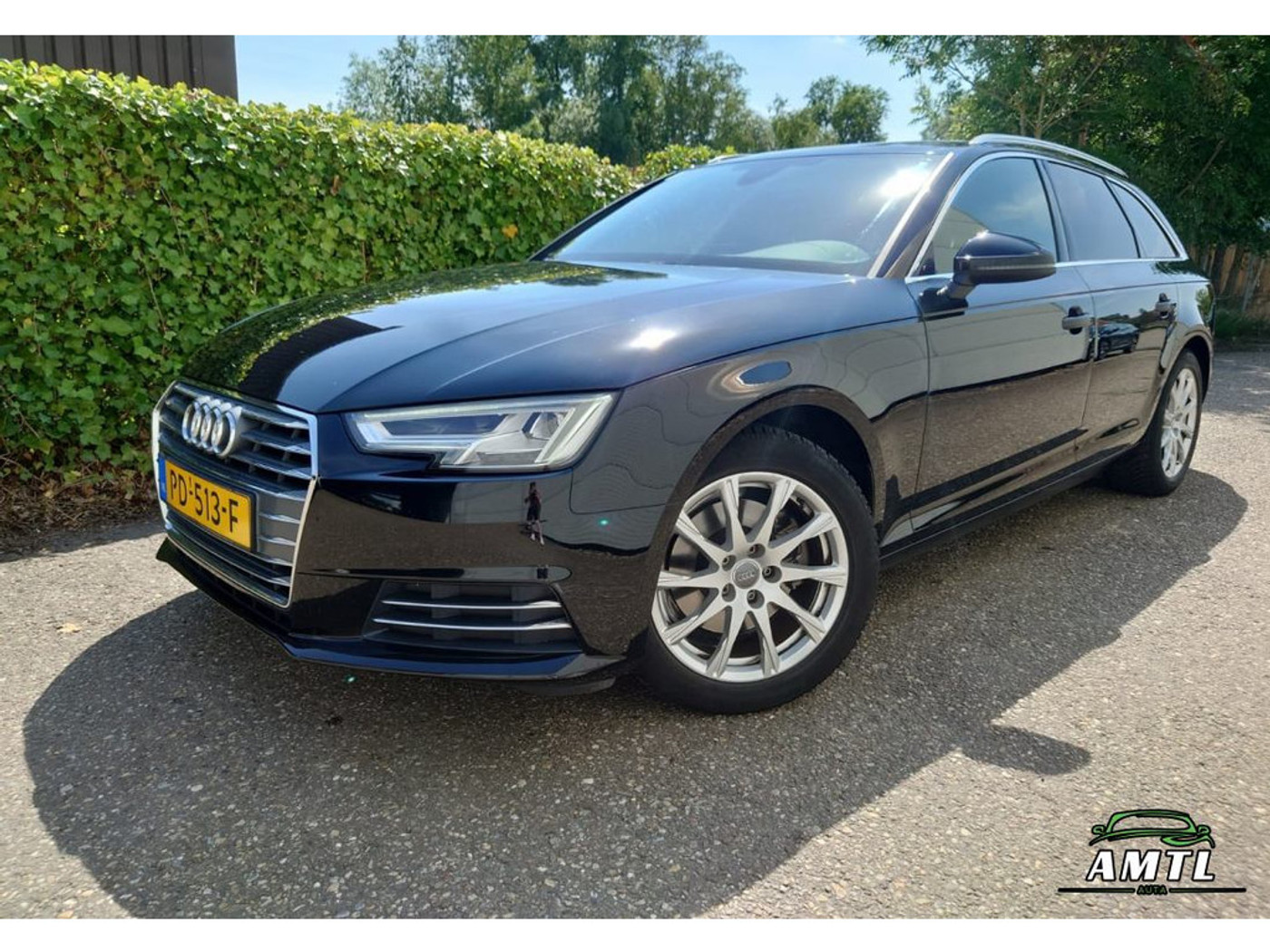 Audi A4 Avant Avant - 1.4 TFSI Sport Lease Edition 2017 - voorkant