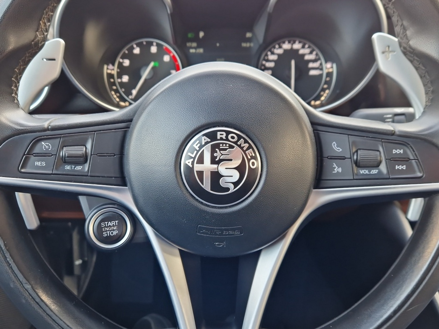 Foto van Alfa Romeo Giulia